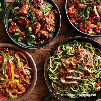 Easy Healthy Chicken Dinner Recipes for Weeknights