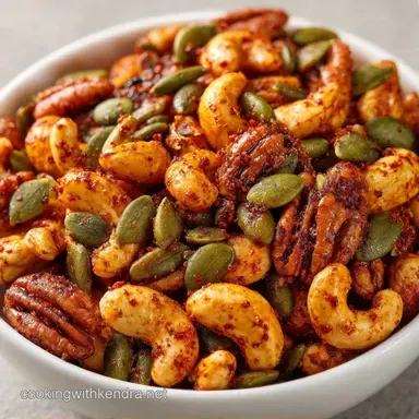 Mixed Nut Snack Packs in 20 Minutes Recipe Card