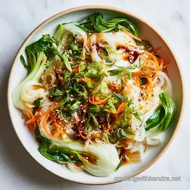 6 Easy Healthy Rice Noodle Recipes for Dinner
