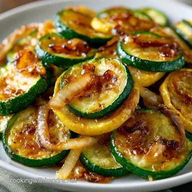 Healthy Sauteed Zucchini in 15 Minutes Recipe Card