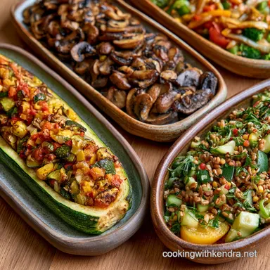6 Easy Healthy Vegetable Side Dish Recipes
