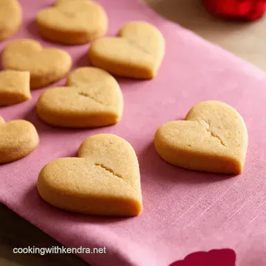 HeartShaped Valentines Day Cookie Jammy Dodgers Recipe Recipe Card