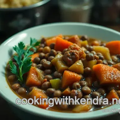 Hearty Black-Eyed Peas Stew: A Comforting Taste of Southern Tradition