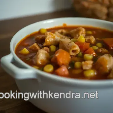 Comforting & Easy Brunswick Stew: A Southern Family Favorite Recipe Card