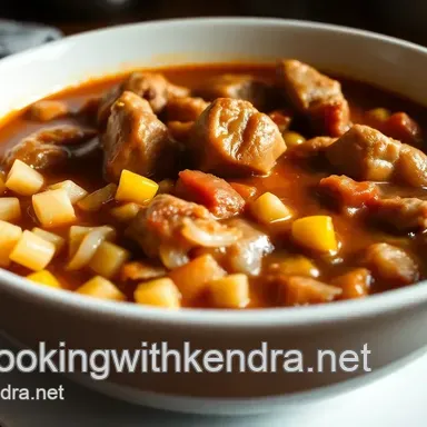 Comforting & Easy Brunswick Stew: A Southern Family Favorite