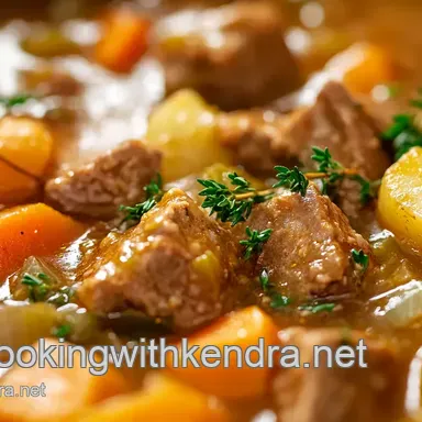 Ultimate Irish Stew Recipe: Hearty Comfort Food!