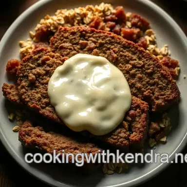 My Grandma's Secret meatloaf recipe with oatmeal: Hearty & Delicious! Recipe Card