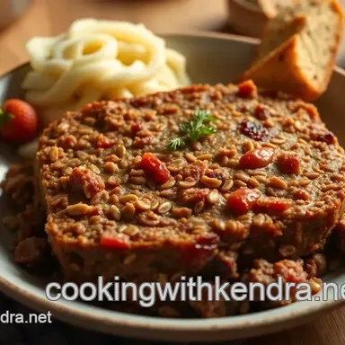 My Grandma' s Secret meatloaf recipe with oatmeal: Hearty & Delicious!