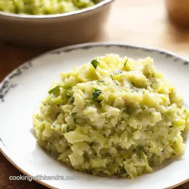 Colcannon Recipe Ireland Easy Irish Comfort Food Recipe Card