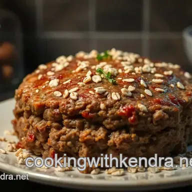 Easy & Juicy Meatloaf with Oatmeal: My Family' s Comfort Food Classic