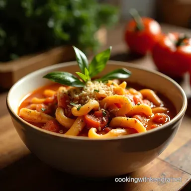 The Ultimate Hearty Pasta e Fagioli Soup Recipe Authentic Flavor Recipe Card