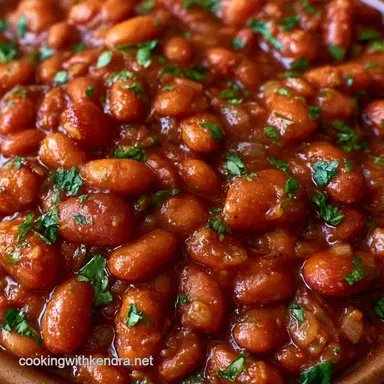 Creamy Pinto Beans in 70 Minutes Recipe Card