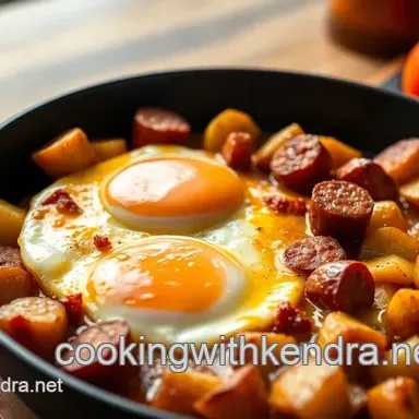 Hearty Breakfast Skillet Recipe: Sausage & Potato Bliss!