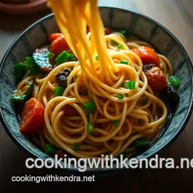 Hearty Udon Noodle Stir-Fry: A Cozy Comfort Dish for Everyone Recipe Card