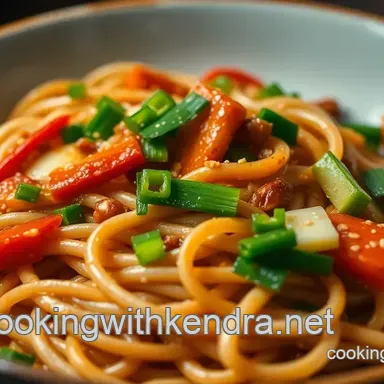 Hearty Udon Noodle Stir-Fry: A Cozy Comfort Dish for Everyone