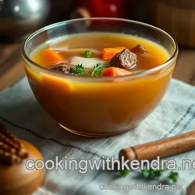 Hearty Zoup Bone Broth: A Nutritious Elixir for Wellness Recipe Card