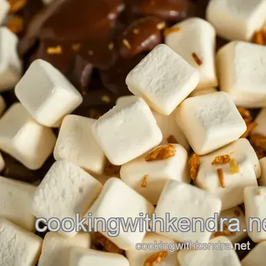 Deliciously Easy Marshmallow with Chocolate Dip: A Sweet Treat for All Ages Recipe Card