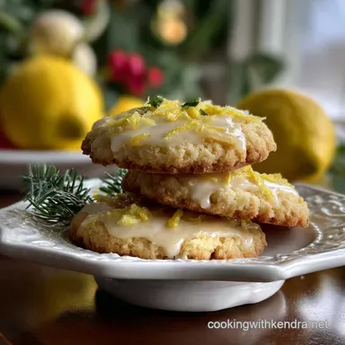 christmas cookies lemon: Velvety Crumb & Sharp Citrus Recipe Card