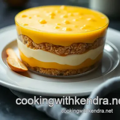 Heavenly Mango Grenetina Layers: A Refreshing Dessert Delight Recipe Card