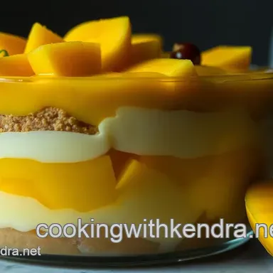 Heavenly Mango Grenetina Layers: A Refreshing Dessert Delight