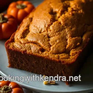 Heavenly Persimmon Bread Recipe: A Seasonal Must-Try for Fall Recipe Card