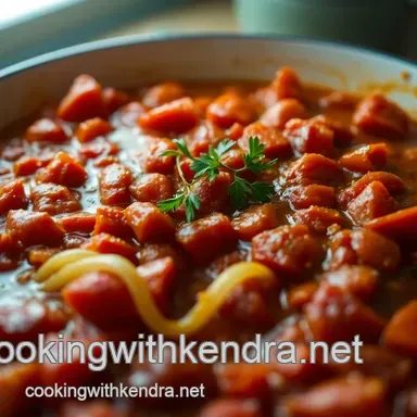 My Grandmother's Best sos pomidorowy do gołąbków: 30-Minute Delight Recipe Card