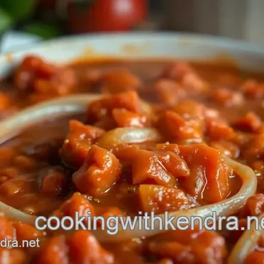 My Grandmother' s Best sos pomidorowy do gołąbków: 30-Minute Delight