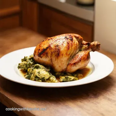 Herb Butter Roasted Chicken Sunday Dinner Reimagined Recipe Card