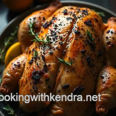 Delicious Substitute for Sage: Herb-Infused Roasted Chicken Recipe Recipe Card