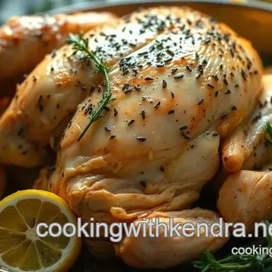 Delicious Substitute for Sage: Herb-Infused Roasted Chicken Recipe