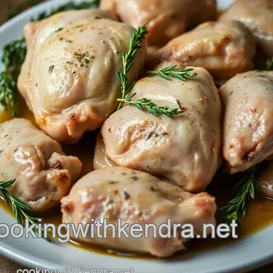 Easy & Juicy Turkey Thigh Recipes: My Herb-Roasted Delight Recipe Card
