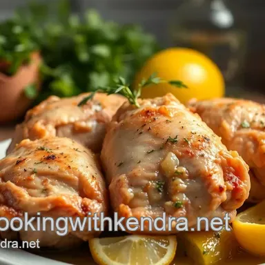 Easy & Juicy Turkey Thigh Recipes: My Herb-Roasted Delight