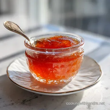 Apple Jams and Jellies for 5 Cups Recipe Card