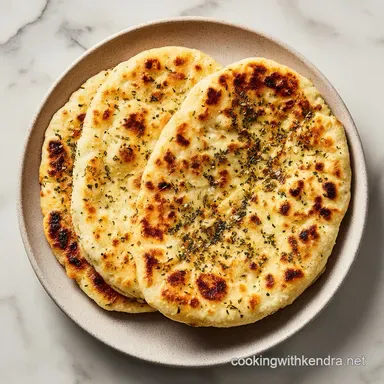 Cottage Cheese Flatbread in 30 Minutes: High Protein Baked