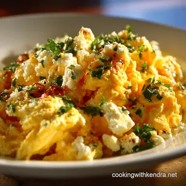 High Protein Scrambled Eggs: Cottage Cheese Secret Recipe Card