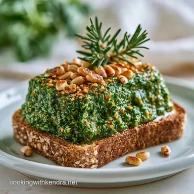 Basil Pesto in 12 Minutes Recipe Card