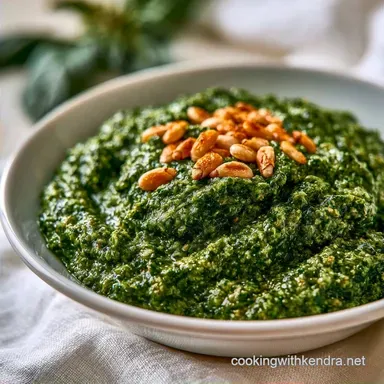 Basil Pesto in 12 Minutes