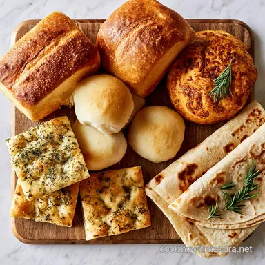 6 Easy Homemade Bread and Roll Recipes