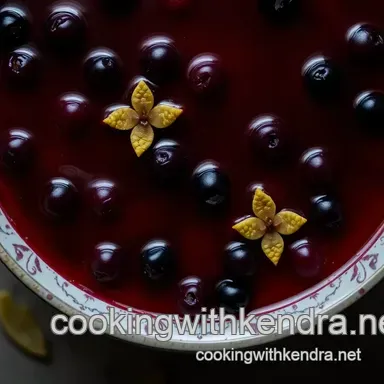 Homemade French Cassis Liqueur: A Simple Delight from My Kitchen Recipe Card