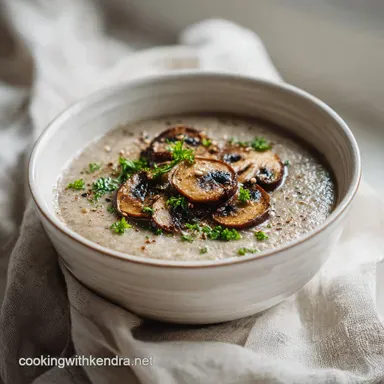 Condensed Cream of Mushroom Soup in 25 Minutes