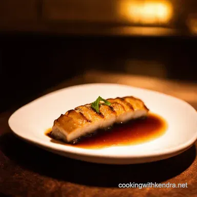 Easy Homemade Eel Sauce Unagi Better Than Takeout Recipe Card