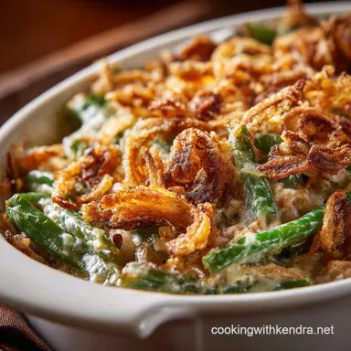 Green Bean Casserole: The Ultimate Homemade Recipe (No Cans!) Recipe Card