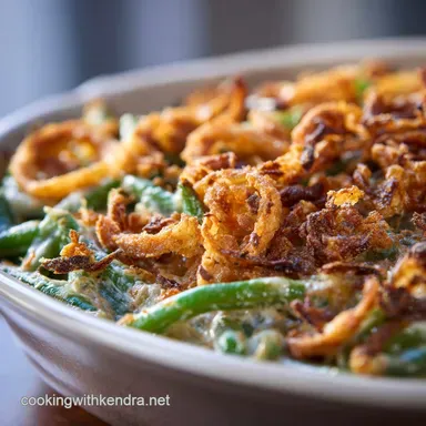 Green Bean Casserole: The Ultimate Homemade Recipe (No Cans!)
