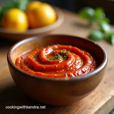 Homemade Harissa Paste My Fiery Condiment Recipe Recipe Card