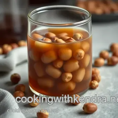 Homemade Hazelnut Liqueur: A Deliciously Nutty Delight Recipe Card