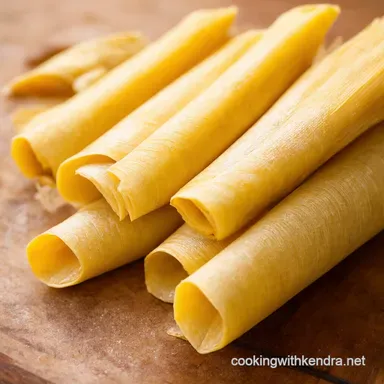 Masa Magic How to Make Masa Harina for Tamales Recipe Card