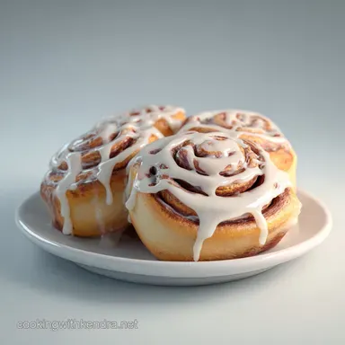 Pumpkin Cinnamon Rolls: 12 Tender Rolls with Cream Cheese Icing Recipe Card