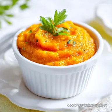 Pumpkin Puree for 4 Servings: Silky Roasted Base Ingredient Recipe Card