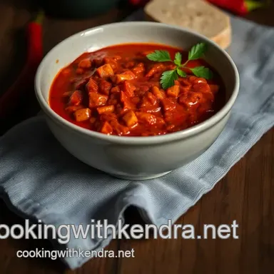 Homemade Red Curry Paste: A Simple Journey to Thai Flavors Recipe Card