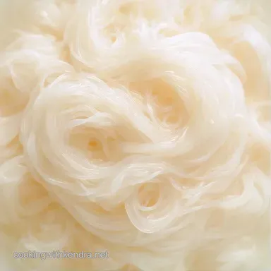 Silky Rice Noodles in 35 Minutes Recipe Card